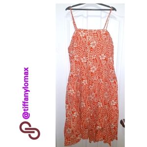 Adjustable strap sundress, Mlle Gabrielle, 2X,